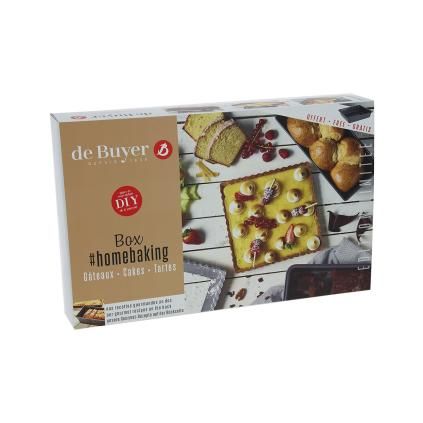Ensemble de Moule à gâteau , 3 pièces, en acier, de Buyer