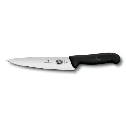 Couteau de cuisine 19 cm, noir, Victorinox