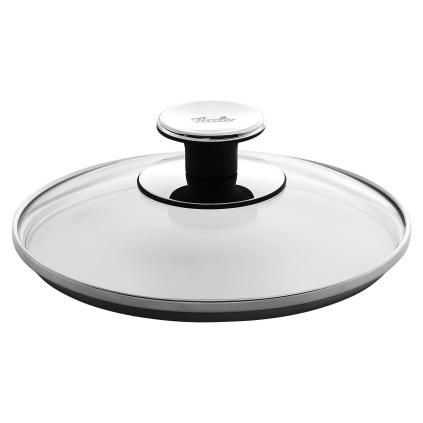 Couvercle de marmite 18 cm, verre, Fissler
