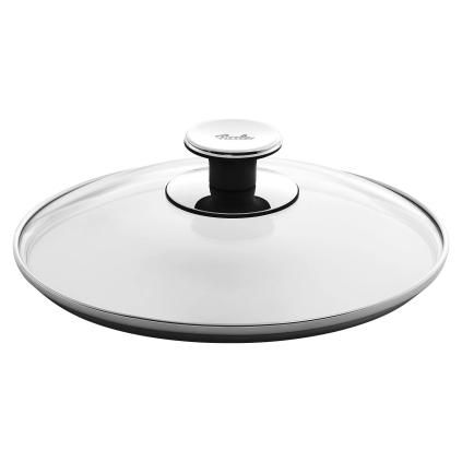 Couvercle de marmite 22 cm, verre, Fissler