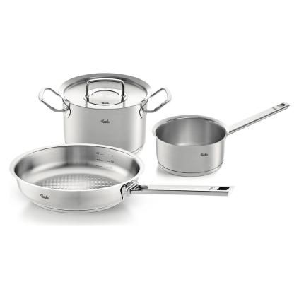 Batterie de cuisine ORIGINAL-PROFI COLLECTION, avec poêle, set de 3 pc, Fissler
