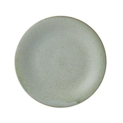 Assiette mise en bouche GREEN FADE 21 cm, MIJ