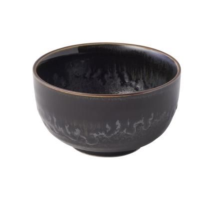 Bol de service MATT & SHINY BLACK 13 cm, 400 ml, MIJ