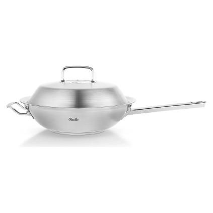 Wok avec couvercle bombé haut ORIGINAL-PROFI COLLECTION 30 cm 4,1 l, Fissler