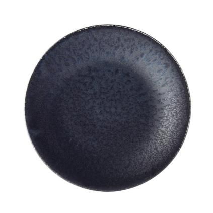 Assiette mise en bouche BB BLACK 21 cm, MIJ