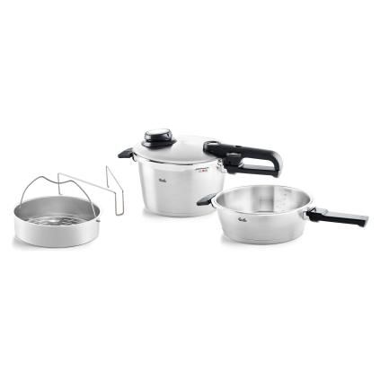 Autocuiseur VITAVIT PREMIUM, set de 2 pc, 4,5 l et 2,5 l, Fissler