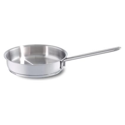Poêle à frire HAPPCHEN 16 cm, 650 ml, acier inoxydable, induction, Fissler