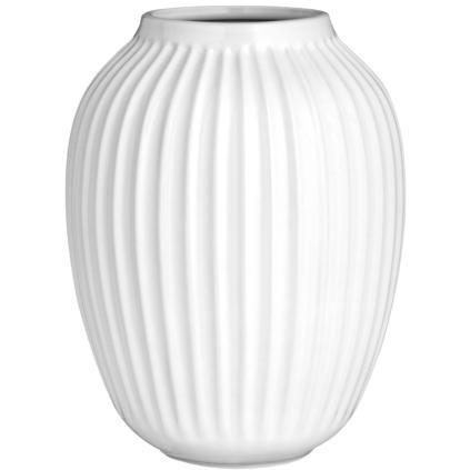 Vase HAMMERSHOI 25,5 cm, blanc, Kähler