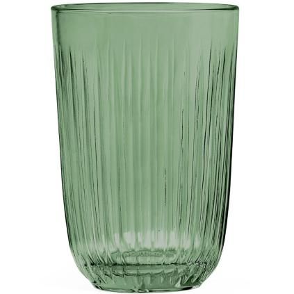 Verre à eau HAMMERSHOI 370 ml, set de 4 pc, vert, Kähler