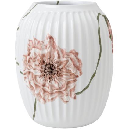 Vase HAMMERSHOI POPPY Kähler 21 cm white