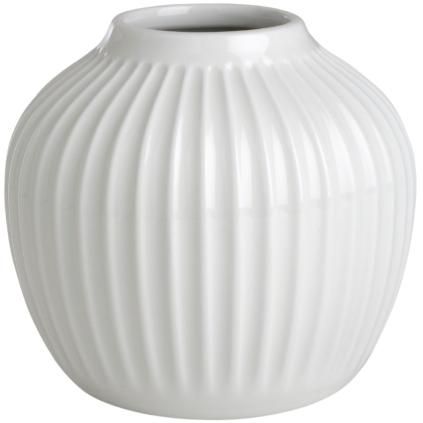 Vase HAMMERSHOI 13 cm, blanc, Kähler