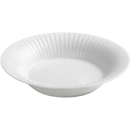 Assiette creuse HAMMERSHOI 21 cm, blanc, Kähler