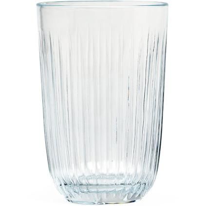 Verre à eau HAMMERSHOI 370 ml, set de 4 pc, clair, Kähler