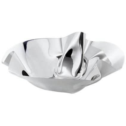 Coupe à fruits décorative MARGARETHE 50 x 18 cm, argent, Philippi