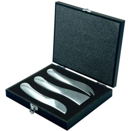 Couteau à fromage WAVE, set de 3 pc, Philippi