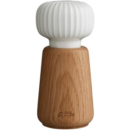 Moulin à épices HAMMERSHOI 14,5 cm, blanc, Kähler