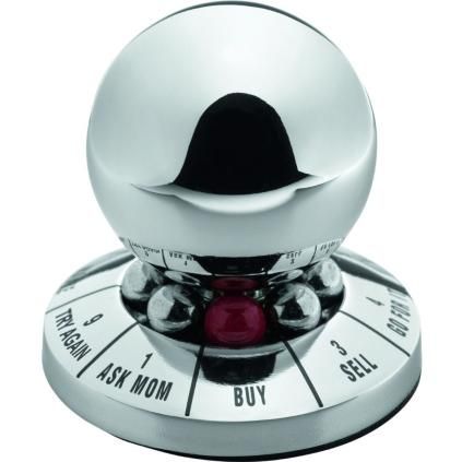 Boule décorative anti-stress DECISION MAKER 5 cm, argent, Philippi