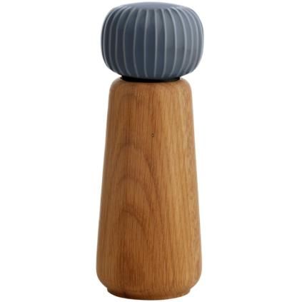 Moulin à épices HAMMERSHOI 18,5 cm, gris anthracite, Kähler