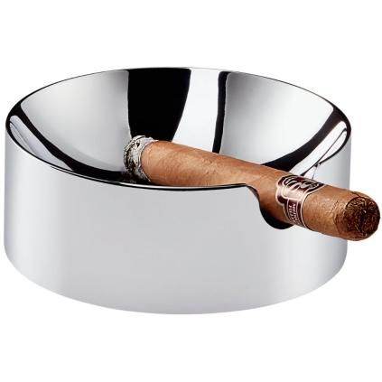 Cendrier SCALA, 13 cm, argent, Philippi