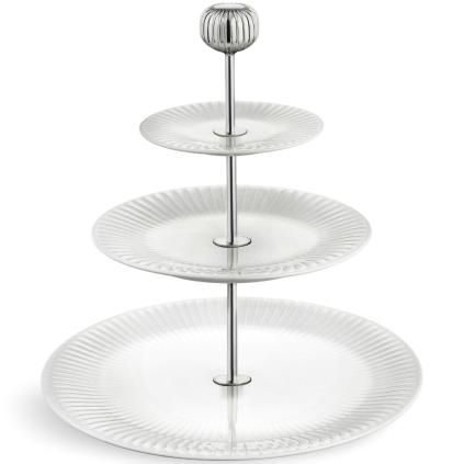 Présentoir HAMMERSHOI 28 cm, blanc, Kähler