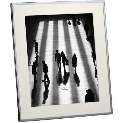 Cadre photo SHADOW 31 x 26 cm, argent, Philippi