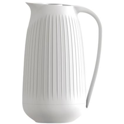 Pichet isotherme HAMMERSHOI 1 l, blanc, Kähler