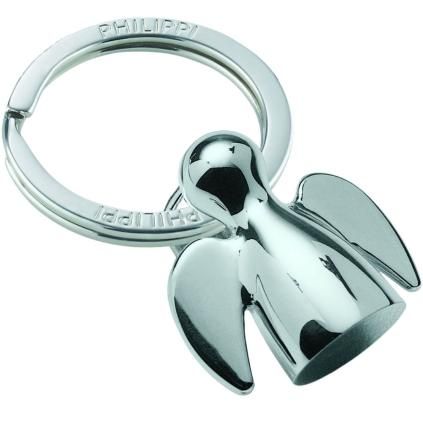 Porte-clés ANGELO 5 cm, argent, Philippi
