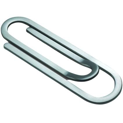 Pince à billets YAP 7,5 cm, argent, Philippi