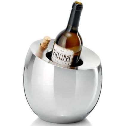 Refroidisseur à vin FROID 20 cm, argent, acier inoxydable, Philippi