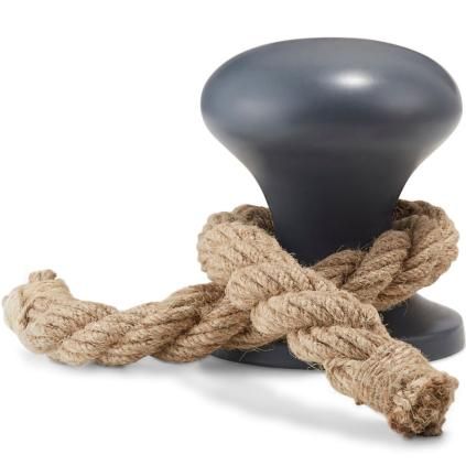 Butée de porte HAMBURGER STOPPER 12,5 cm, gris, Philippi