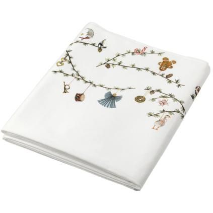 Nappe de Noël HAMMERSHOI 150 x 320 cm, blanc, Kähler