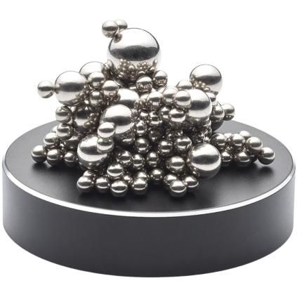 Objet anti-stress MALO DELUX 10 cm, argent, Philippi