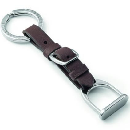 Porte-clés DERBY 10 cm, argent, Philippi