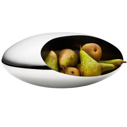 Coupe à fruits COCOON 36 cm, argent, Philippi