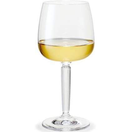 Verre à vin blanc HAMMERSHOI 350 ml, set de 2 pc, clair, Kähler