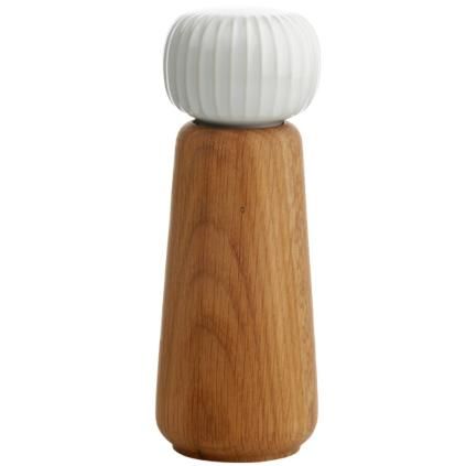 Moulin à épices HAMMERSHOI 18,5 cm, blanc, Kähler