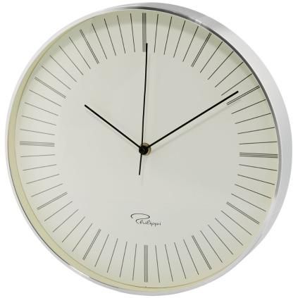 Horloge murale TEMPUS W4 31 cm, blanc, Philippi