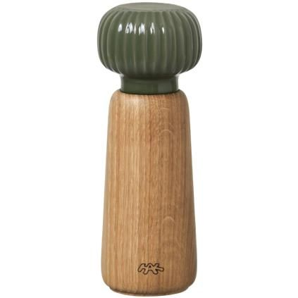 Moulin à épices HAMMERSHOI 18,5 cm, vert foncé, Kähler