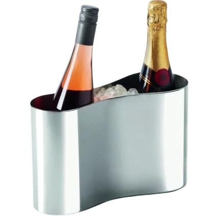 Refroidisseur à vin VALERIE 28 cm, argent, Philippi