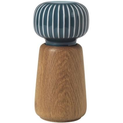 Moulin à épices HAMMERSHOI 14,5 cm, gris anthracite, Kähler