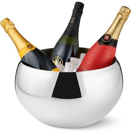 Seau à champagne NIZZA 30 cm, argent, Philippi