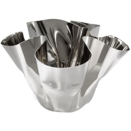 Photophore MARGEAUX 18 cm, acier inoxydable, Philippi