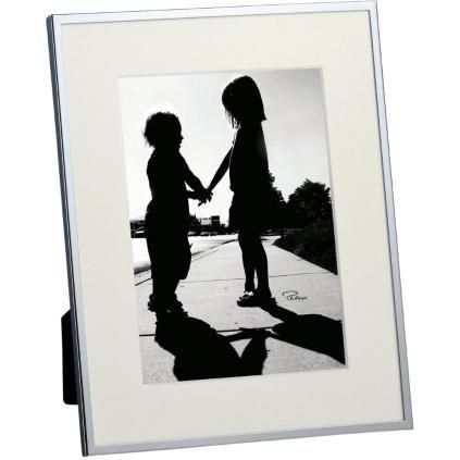 Cadre photo SHADOW 24 x 19 cm, argent, Philippi