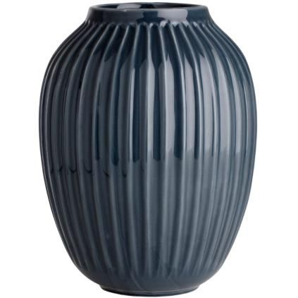 Vase HAMMERSHOI 25,5 cm, gris anthracite, Kähler
