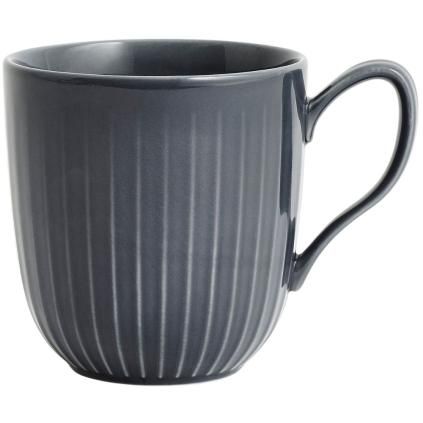 Mug HAMMERSHOI 330 ml, gris anthracite, Kähler
