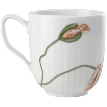 Mug HAMMERSHOI POPPY 330 ml, blanc, Kähler