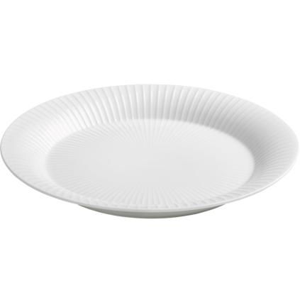 Assiette HAMMERSHOI 27 cm, blanche, Kähler