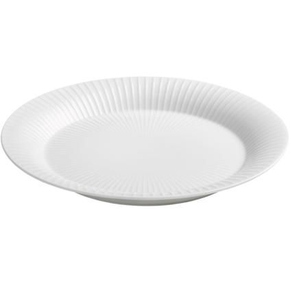 Assiette HAMMERSHOI 22 cm, blanc, Kähler