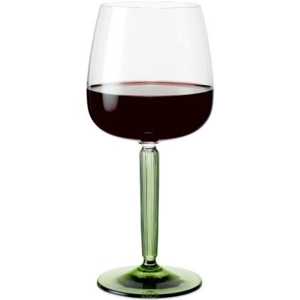 Verre à vin rouge HAMMERSHOI 490 ml, set de 2 pc, vert, Kähler