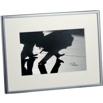 Cadre photo SHADOW 20 x 15 cm, argent, Philippi